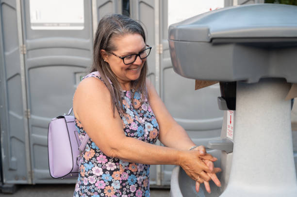 Best Portable restroom trailer rental  in East Rutherford, NJ